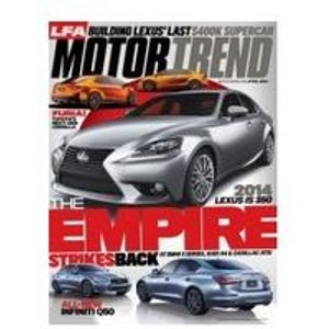 Motor Trend Magazine 1-Year Digital Subscription (12 issues)