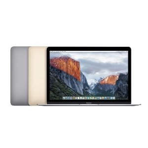 苹果全新Macbook 12 笔记本 Core M 8G 256GB（双色可选）
