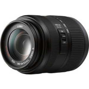 Panasonic - 45-200mm f/4.0-5.6 Telephoto Zoom Lens for Panasonic Lumix G Digital Cameras