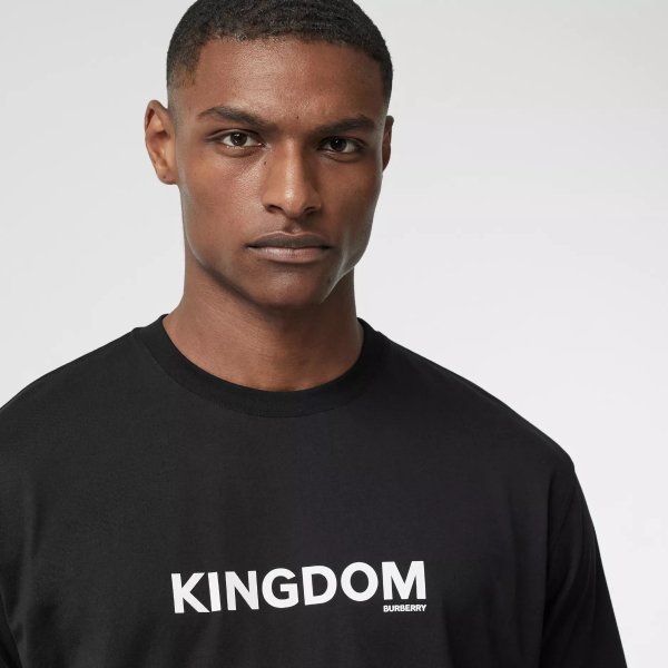 Kingdom Print Cotton T-shirt