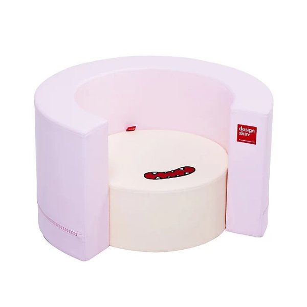 Design Skins Transformable Play Furniture Cake Sofa in Pink | buybuy BABY