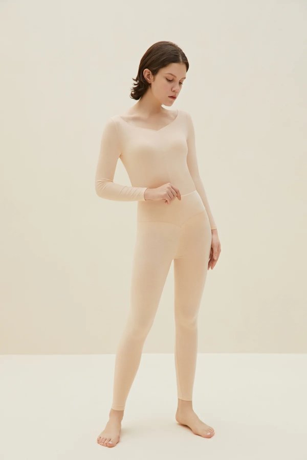 Classic Form-fitting Thermal Underwear Set