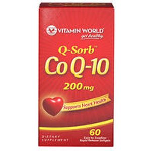  Vitamin World Q-Sorb™ Co Q-10 200 mg