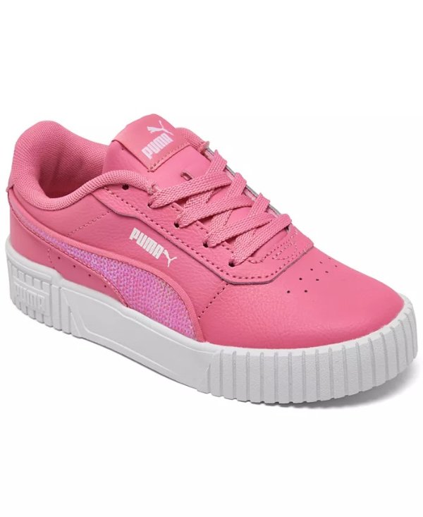 Little Girls Carina 2.0 Sparkle Casual Sneakers from Finish Line