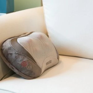 HoMedics 3D Shiatsu + Vibration Massage Pillow with Heat