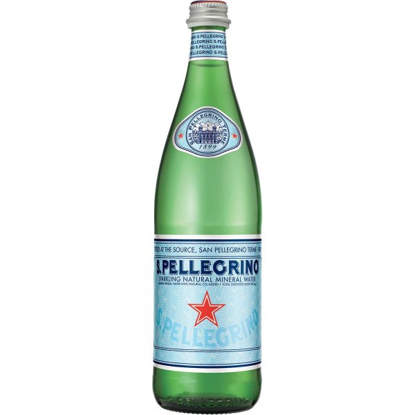 S.Pellegrino Sparkling Natural Mineral Water, 25.3 fl oz, 15 ct