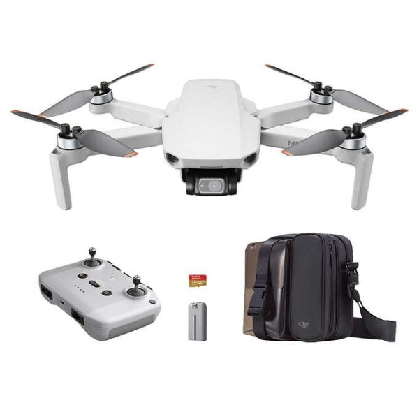 DJI Mini 4 Pro (DJI RC-N2), Folding Mini-Drone with 4K HDR Video Camera for  Adults, Under 0.549 lbs/249 g, 34 Mins Flight Time, 20 km Max Video