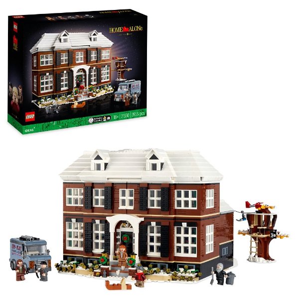 LEGO Ideas Home Alone 21330 – Pre-Order | shopDisney