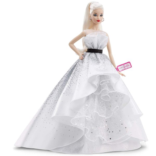 Barbie 60周年纪念版礼服娃娃