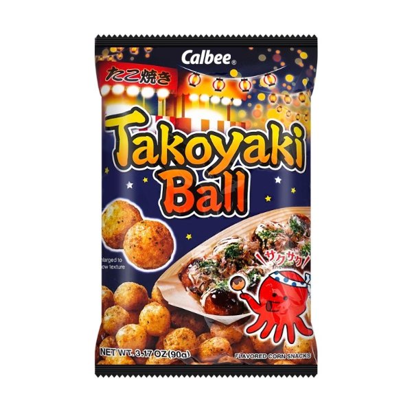 Takoyaki Ball Snack Chips 90g