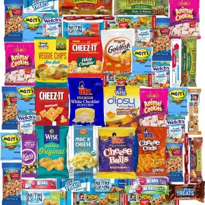 Snacks Variety Pack for Adults - 50 Count