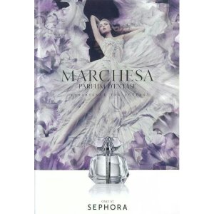 Marchesa玛切萨经典款Liquid Crystal香水促销