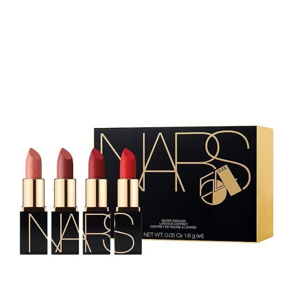 Bloomingdale's NARS Never Enough 迷你唇膏4件套Mini Lipstick Gift Set | Bloomingdale's
