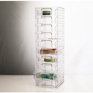 Clear Organizer with 10 Removable Drawers