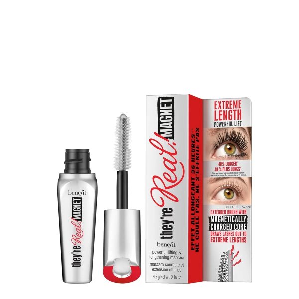 They're Real! Magnet Extreme Lengthening Mascara 