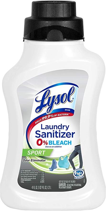 Laundry Sanitizer Additive, Sport, 41oz, for Active wear, Athletic, Sweaty Workout, Sports Laundry