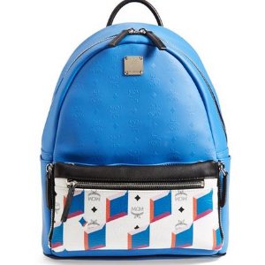  MCM 'Dual Stark - Visetos' Backpack