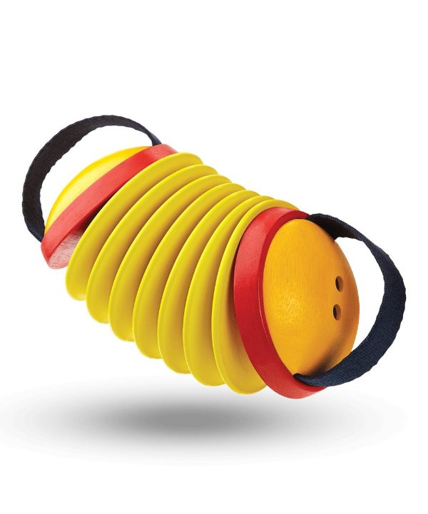 Yellow Concertina Accordion Toy