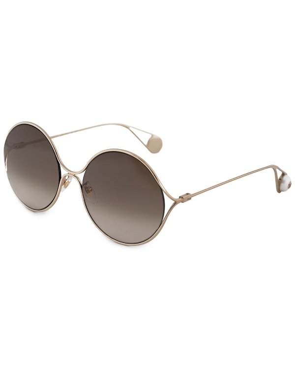 Women's GG0253SA 60mm Sunglasses