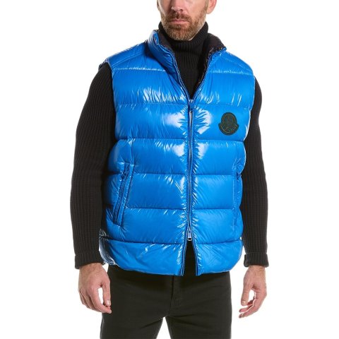 MonclerDown Vest / Gilt
