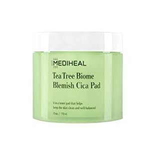 Tea Tree Biome Blemish Cica Ampoule Pad 70ea 170ml | Soothing Korean Ampoule, Calming, Treats Blemishes (Pad)