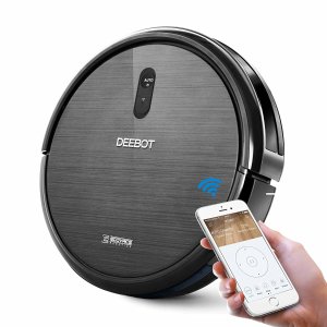 ECOVACS DEEBOT N79 Robotic Vacuum Cleaner with Strong Suction