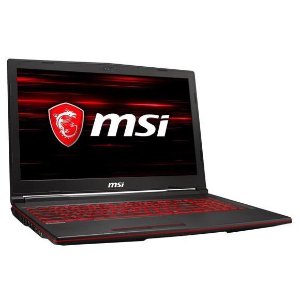 MSI GL63 8RE-629 15.6'' Laptop (i7-8750H, GTX 1060, 16GB, 128GB+1TB)