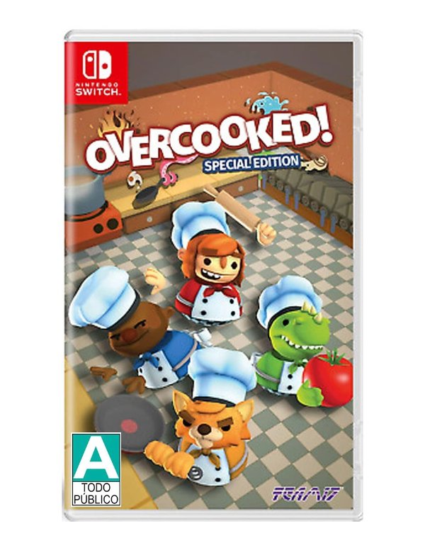 Overcooked Special Edition Nintendo Switch Digital