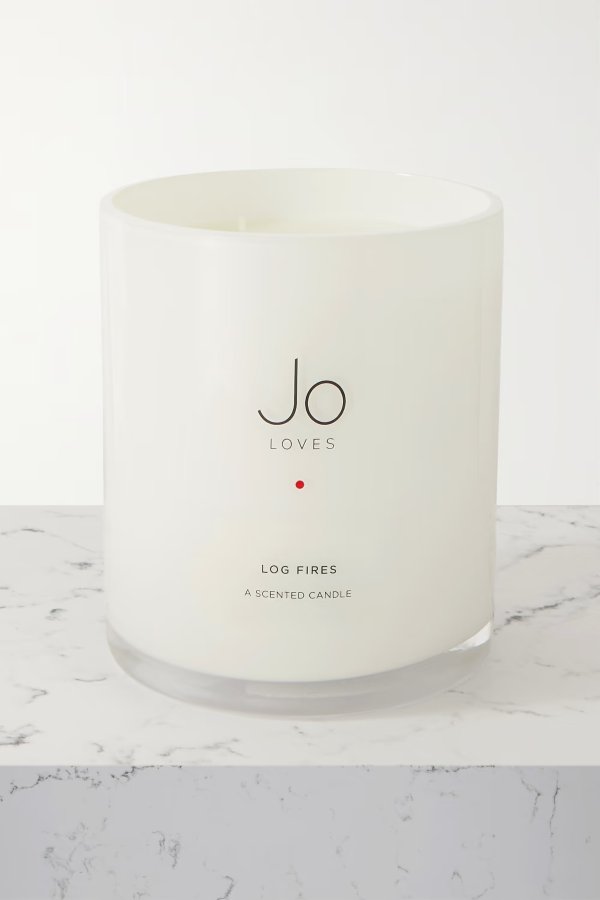 Log Fires scented candle, 2.2kg