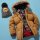 Boys Quilted Parka Jacket