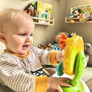 buybuy BABY 婴幼儿玩具周热卖 封面旋转摩天轮$9.6