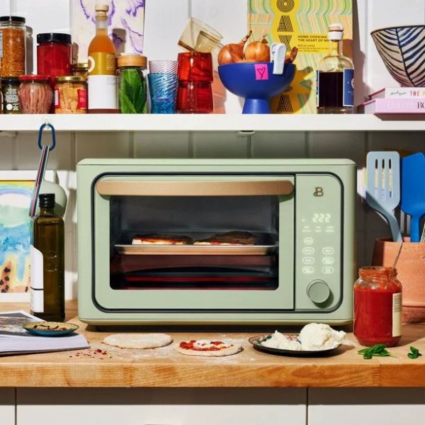 Beautiful 6 Slice Touchscreen Air Fryer Toaster Oven