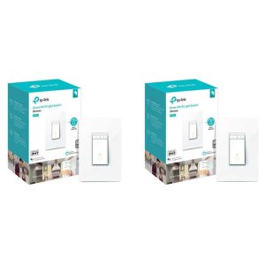 TP Link Smart Dimmer Switch, 2-pack