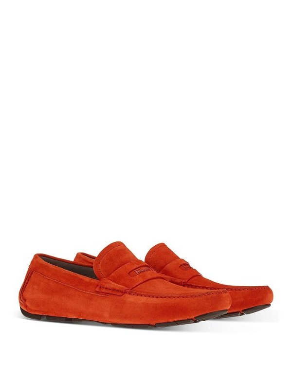 Men's Newton Leather Driver Loafers
