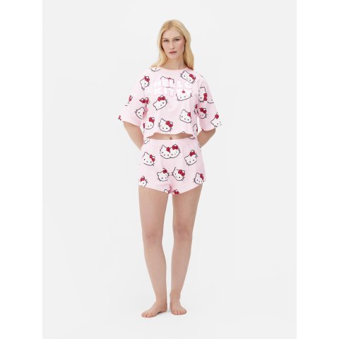 Hello Kitty 50th Anniversary Shorts Pyjama Set