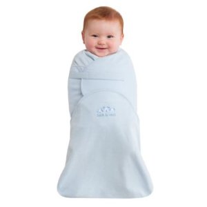 Halo Swaddlesure  可调节全棉婴儿安全包巾