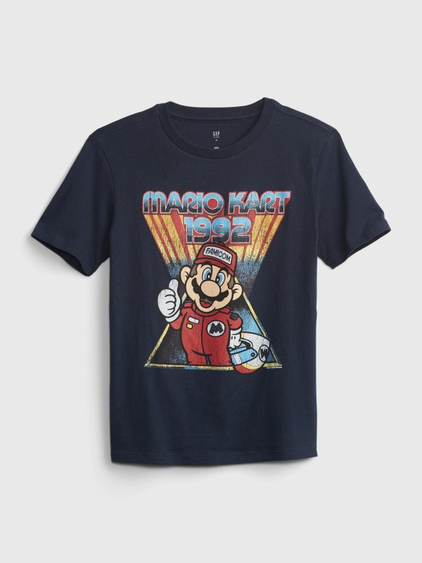 Kids | Mario Kart Graphic T-Shirt