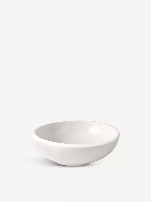 新月异形陶瓷餐碗13cm