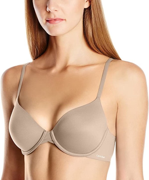 Women's Perfectly Fit Lightly Lined Memory Touch T-Shirt Bra