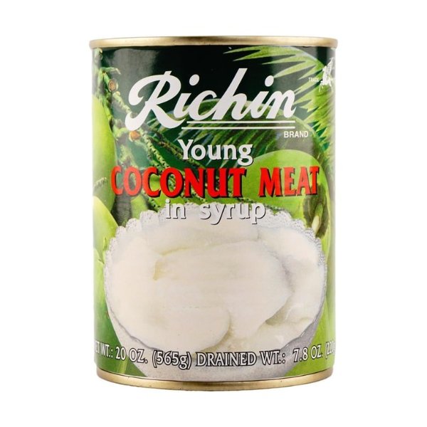 RICHIN Coconut Fruit Canned,20 oz
