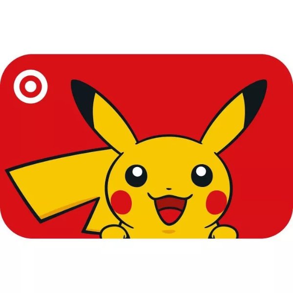 Pokemon Target GiftCard