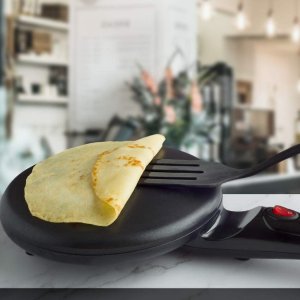Moss & Stone 8" Electric Crepe Maker