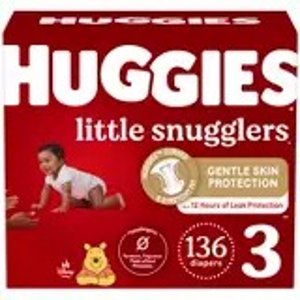 HuggiesLittle Snugglers 婴儿纸尿裤多尺寸
