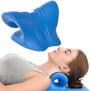 Memine 脊椎按摩枕 缓解低头族肩颈酸痛