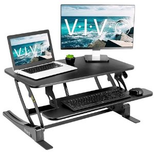 VIVO 办公桌升降桌促销，32寸仅$79.99