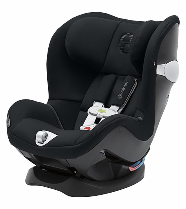 Sirona M Sensorsafe 2.0 Convertible Car Seat - Lavastone Black