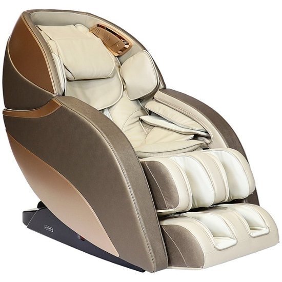 - Genesis Max Massage Chair - Brown/Tan