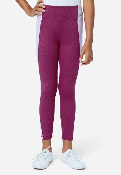 Collection X by Justice Color Block Full-Length Leggings