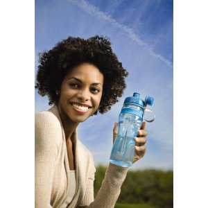 maid 20-Ounce Filtration Personal Bottle -Blue