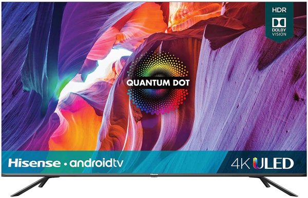 50-Inch H8G Quantum Series 4K ULED Smart TV